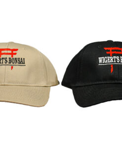 Wigert’s Bonsai Hat – Black or Khaki