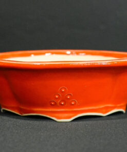 Austrian Bonsai Pot by HORST HEINZLREITER – 5 1/4″ x 4 1/2″