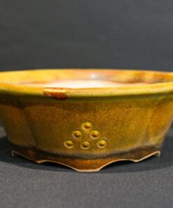 Austrian Bonsai Pot by HORST HEINZLREITER – 5 1/4″ x 4 1/2″