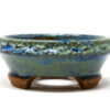 oval bonsai pot