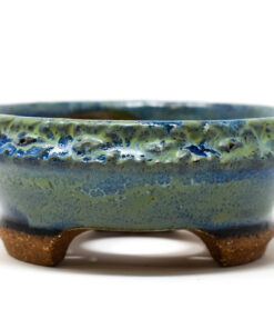 oval bonsai pot