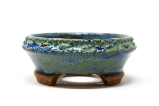 oval bonsai pot