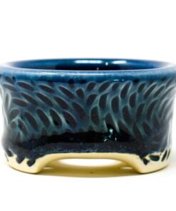 round bonsai pot