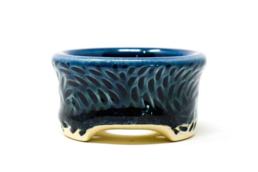 round bonsai pot