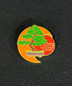 Commemorative Pin – Bonsai Society of Southwest Florida