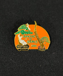 Vintage Wigert’s Commemorative Pin – Bonsai at the Grove 2006