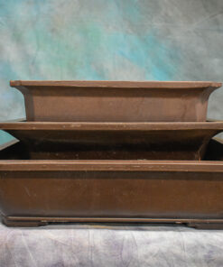 Mica Bonsai Pots (REI/REC/REG) Miscellaneous Rectangle