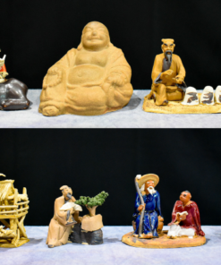 Mudmen – Glazed and Unglazed