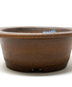 Handmade Italian Bonsai Pot by Tiberio Gracco – 4″