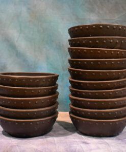 Mica Bonsai Pot (ROB) Round Series – Sets of 5 or 10