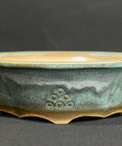 Austrian Bonsai Pot by HORST HEINZLREITER – 5 1/2″ x 4 3/4″