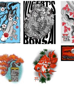 Wigert’s Bonsai Nursery Stickers – Pack of 10