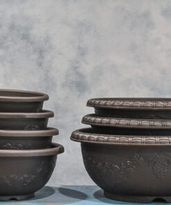 Plastic Bonsai Pots – Round Series